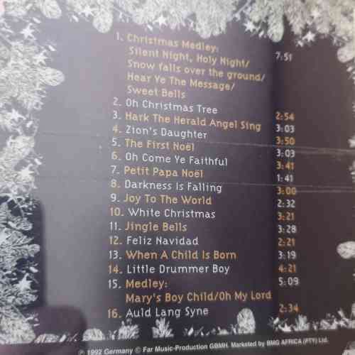 Boney M : The Most Beautiful Christmas Songs of the World : CD