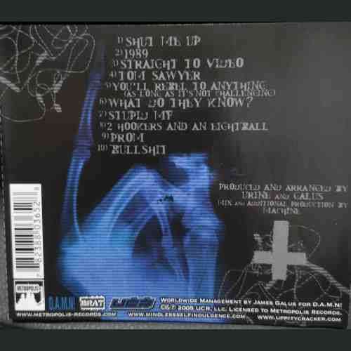 Mindless Self Indulgence : Youll Rebel to Anything : CD