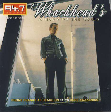 Whackhead's Window on the World  :  Original Double CD in good Condition