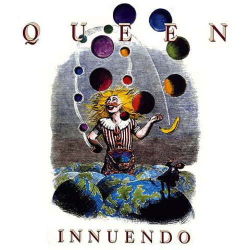 Queen : Innuendo :  CD in good Condition