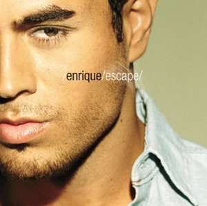 Enrique Iglesias : Escape :  CD in good Condition