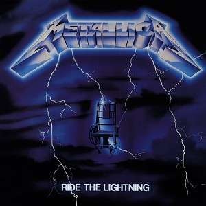 Metallica : Ride the Lightning :  CD in good Condition