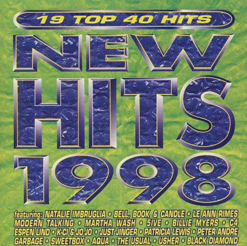 New Hits 1998 : Various Artists :  CD in good Condition