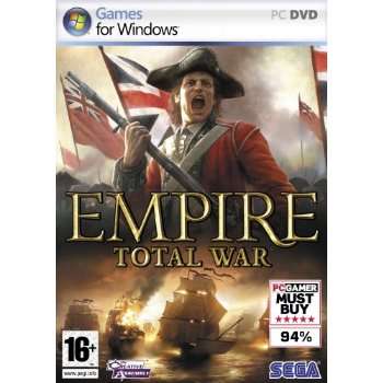 Empire : Total War : PC DVD in good Condition