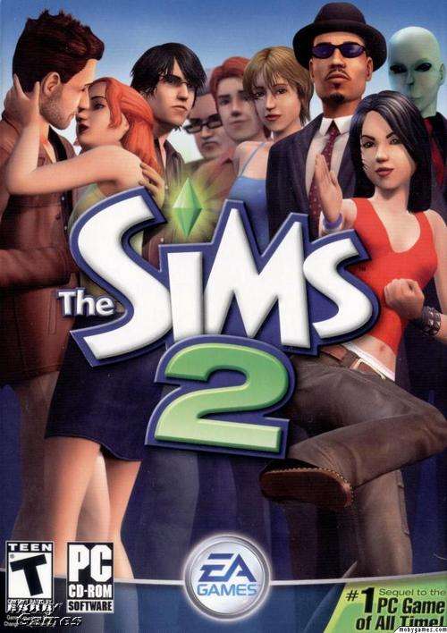The Sims 2 : PC game in good Condition