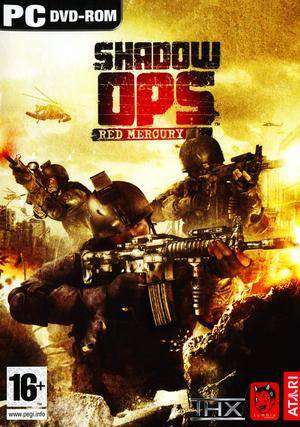 Shadow Ops Red Mercury : PC DVD Game in good Condition