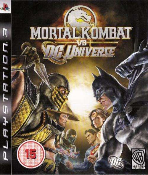Mortal Kombat vs DC Universe  : PS3  Game in very good Condition