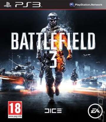 Battle Field 3 : Battlefield 3 : PS3  Game in very good Condition