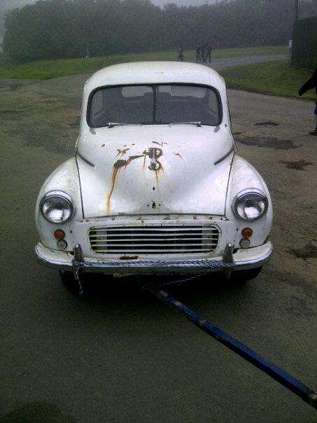 1955 Morris Minor split window