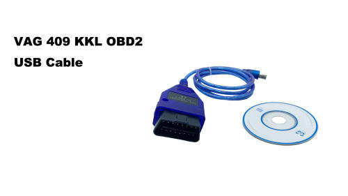 Vag 409.1 Kkl Obdii Obd2 Diagnostic Cable Scan Tool Interface Connector With Ftdi Chip Obd2 Scanner