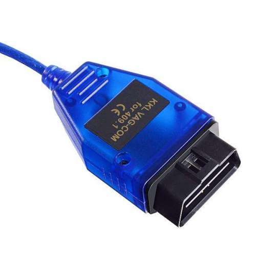 Vag 409.1 Kkl Obdii Obd2 Diagnostic Cable Scan Tool Interface Connector With Ftdi Chip Obd2 Scanner