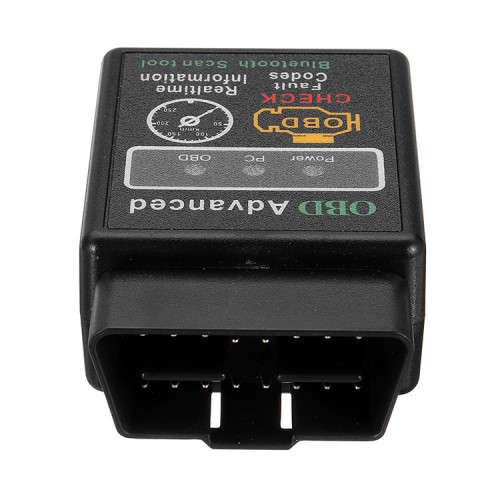 ELM327 12V Car OBD 2 CAN BUS Diagnostic Scanner Tool with Bluetooth Function