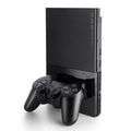 SONY PLAYSTATION 2 - WITH 2 CONTROLLS AND MEMORY CARD