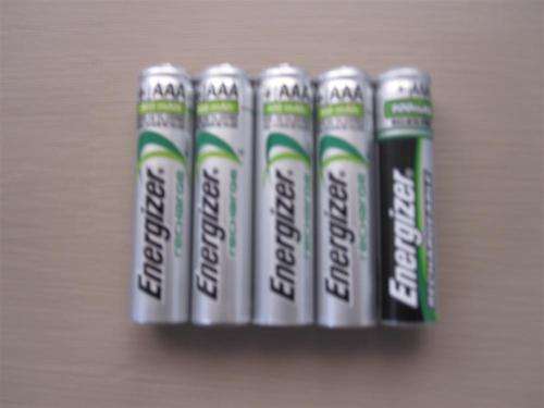 Rechargeable Batteries AAA x5