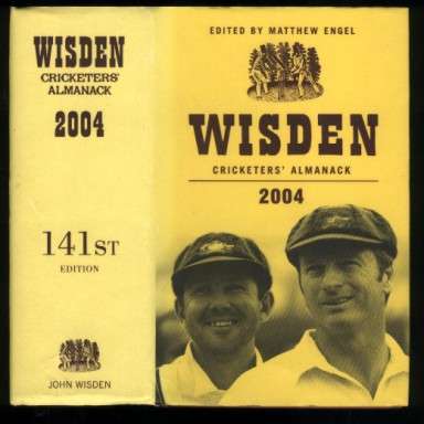 Wisden Cricketers' Almanack 2004