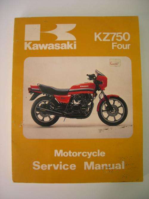 Kawasaki KZ750 Four - Motorcycle Service Manual