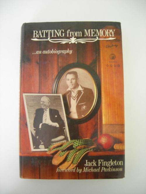 Batting from Memory - Jack Fingleton