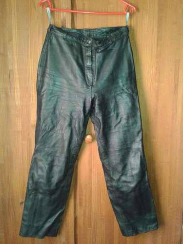 Leather pants