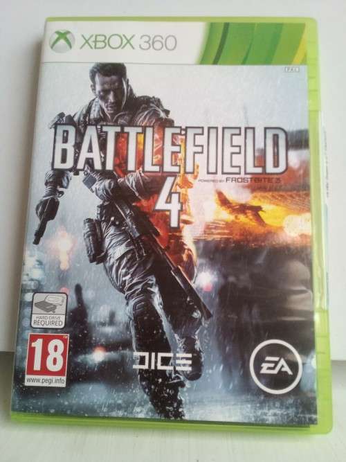 Battlefield 4 XBox 360 game