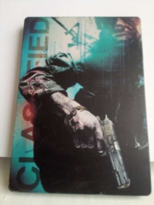 Call of Duty Black Ops Xbox 360 game Hardened Edition