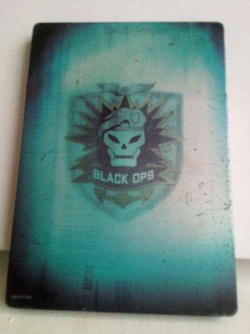 Call of Duty Black Ops Xbox 360 game Hardened Edition