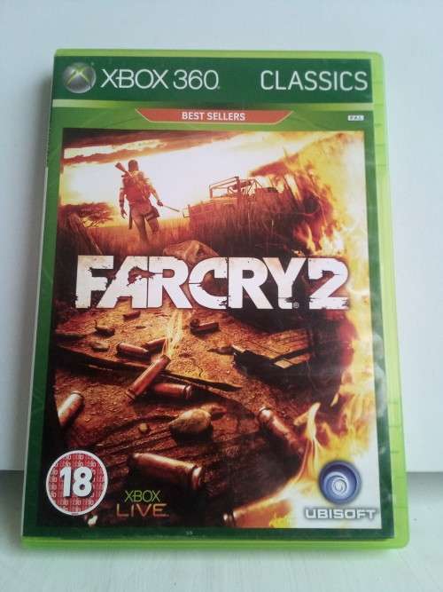 Far Cry 2 Xbox 360 game Classics Edition