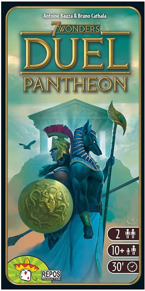 7 Wonders Duel Pantheon Board Game EXPANSION