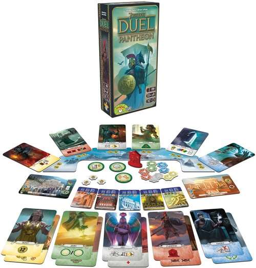7 Wonders Duel Pantheon Board Game EXPANSION