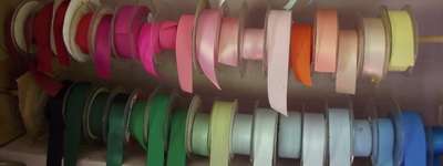 SALE NOW ONLY R15 !! Ribbon Satin / Taffeta 25mm wide Mixed Packs (10m)