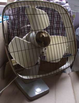 Vintage / Retro Desktop Erres Fan from early 1960's