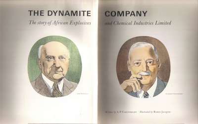 The Dynamite Company by A P Cartwright  FIRST EDITION