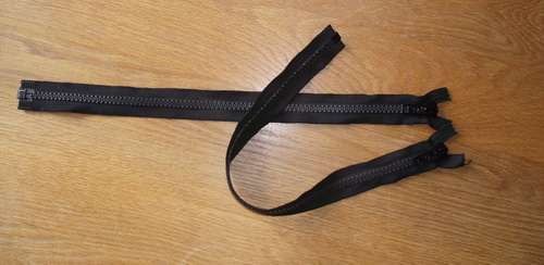 ZIP 45cm Open End (Black)