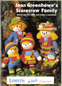 Jean Greenhowe's Collection of 10 Knitting Booklets.