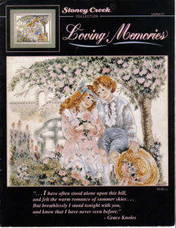 "Loving Memories" Stoney Creek Leaflet # 61 Cross Stitch Chart