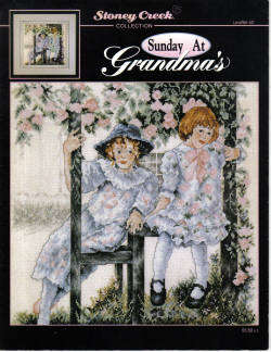 "Sunday at Grandma's" Stoney Creek Leaflet # 60 Cross Stitch Chart