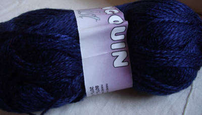 Wool 50g Navy Blue Pingouin Mist