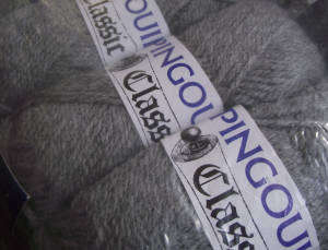 Pingouin Classic Double Wool 50g Soft Grey