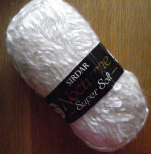 Sidar Nocturne Super Soft Wool 50g Country Cream
