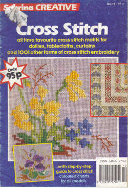 Sabrina Creative Cross Stitch Booklet