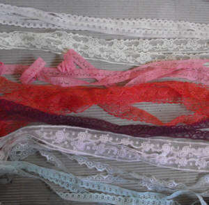 BARGAIN Bundle of lace OVER 12 meters