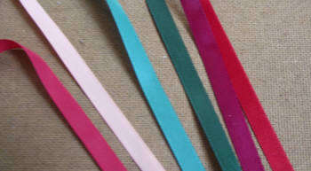 SALE: NOW ONLY R8 Ribbon Satin / Taffeta 9mm wide Mixed Packs (10m)