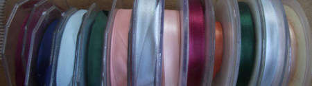 SALE NOW ONLY R8 Ribbon Satin / Taffeta 10mm wide Mixed Packs (10m)