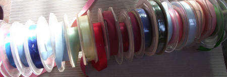 SALE NOW ONLY R10: Ribbon Satin / Taffeta 14mm wide Mixed Packs (10m)