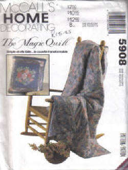 McCall's Sewing Pattern (Home Decorating) # 5908