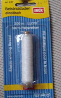 Inox Elastic Knitting Thread 300m