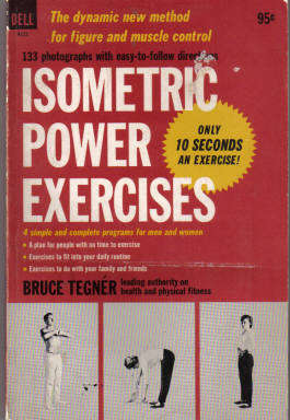 Isometric Power Exercises by Bruce Tegner