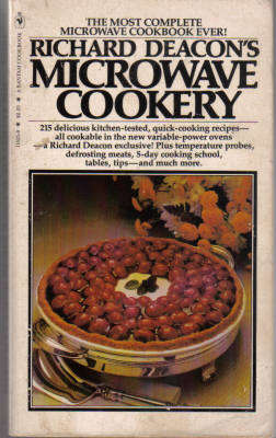 Richard Deacon's Microwave Cookery