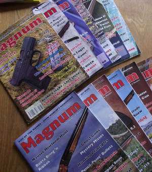PRICE REDUCED !! Magnum Magazines: 2010 THE FULL YEAR - all 12 for one price.