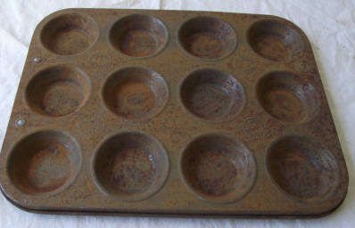 Vintage Muffin Pan