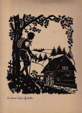 Vintage Silhouette Pictures (3)